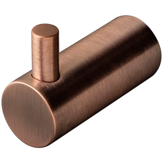 Tapwell Ta242 Håndklekrok Medium Oksiderende Kobber Tapwell Ta242 Håndklekrok Medium Oksiderende Kobber