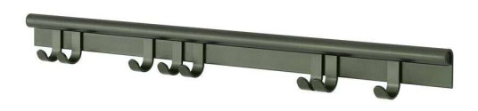 Muuto - Coil Coat Rack 100 Dark Green