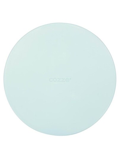 cozze ® pizzabrett i plast Ø350x10 mm lyseblått