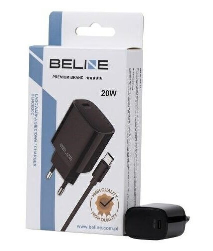 20W Usb-C Vegglader + Usb-C-Kabel 20W Usb-C Vegglader + Usb-C-Kabel