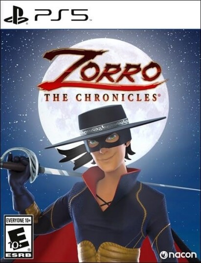 Zorro: The Chronicles PS5 Zorro: The Chronicles PS5