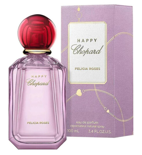 Chopard Felicia Roses Eau de Parfum 100ml - Blomsteraktig Duft med Rose og Ylang Ylang