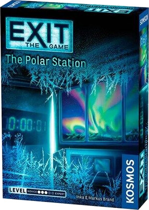 Kosmos Brettspill: Exit – Polarstasjonen Engelsk 12+ Kosmos Brettspill: Exit – Polarstasjonen Engelsk 12+