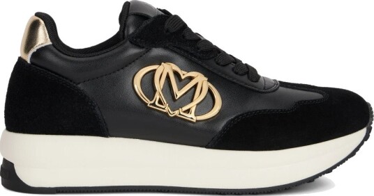 Love Moschino Dame Sko Svart 36 EU, Love Moschino Dame Sko Svart 36 EU,