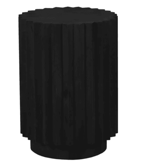 Trend Collection Novan Sidebord Svart 35x35x48 cm