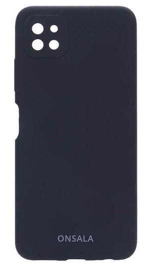 Onsala Mobildeksel Silikon for Samsung Galaxy A22 (5G) - Svart