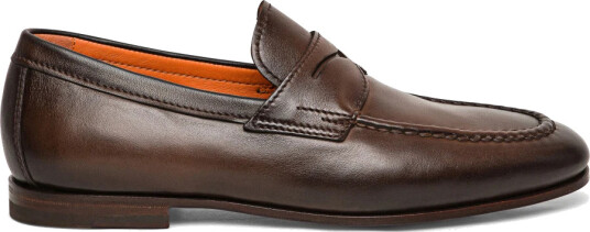 Santoni Herre Sko Brun 39 EU,