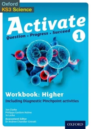 Activate 1 Higher Workbook Av Jon Clarke, Philippa Gardom Hulme