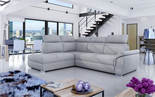 Seksjon Eltap Loreto 260x210x102 cm Sawana 21 Venstre