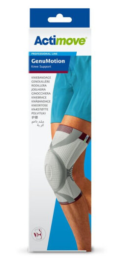 Actimove GenuMotion knestøtte str S 1 stk Actimove GenuMotion knestøtte str S 1 stk