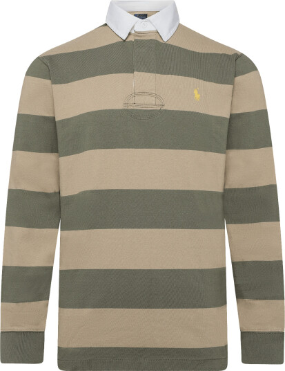 Polo Ralph Lauren Yd Ultw Rustic Ut J Lsl Knt   Khaki green   S