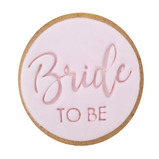 Sweet Stamp Cupcake Embosser Bride To Be Sweet Stamp Cupcake Embosser Bride To Be
