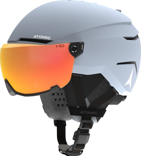 Atomic Savor Amid Visor HD Skihjelm med Visir Grey 51-55cm Atomic Savor Amid Visor HD Skihjelm med Visir Grey 51-55cm