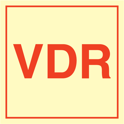 Jo Safety VDR Photoluminescent Rigid PR MM 150 x IMO 103127PRMM