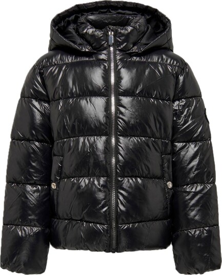 Kids Only Kognewemmy Savannah Quiltd Jacket Cp Otw Black 128