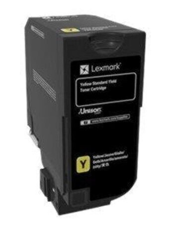 Lexmark Toner yellow 7K CS720 - Laser toner Yellow