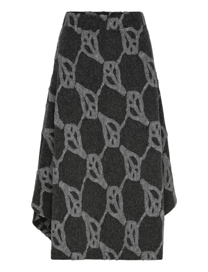 RODEBJER Rodebjer Amalia Jacquard - Grey - M
