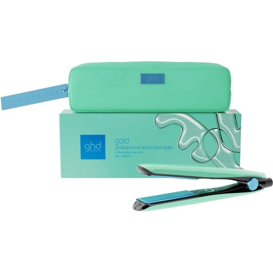 ghd Gold Limited Edition Hair Straightener in Jelly Mint ghd Gold Limited Edition Hair Straightener in Jelly Mint
