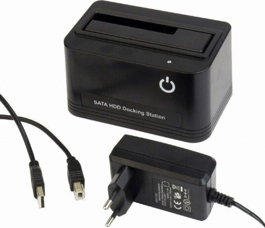 Gembird HD32 U2S 5 Dokkingstasjon for SATA harddisker USB 2.0 2.5" & 3.5"