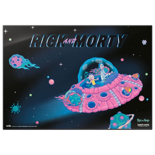 Rick and Morty Skrivebordsunderlag Rick and Morty Skrivebordsunderlag
