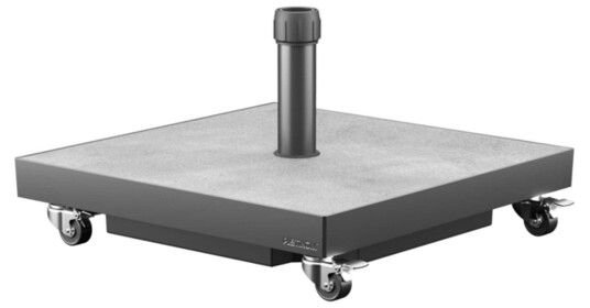 Platinum Ceramica parasollfot Grå/grå 40 kg