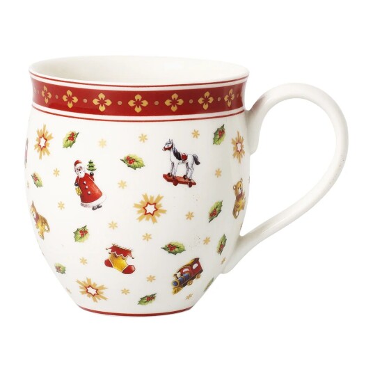 Villeroy & Boch Toy's Delight mugg 44 cl Hvit-rød