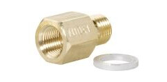 Equus 6905 Gevindadapter Regulator til olietemperatur , Olietryksregulator M10 x 1