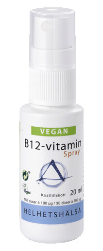 B12-Vitamin Spray, 20 ml B12-Vitamin Spray, 20 ml