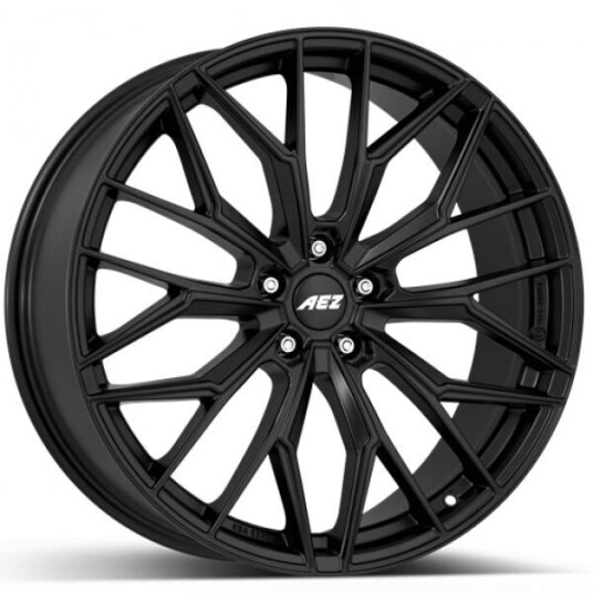 Aez Porto Black Matt 8x18 5x112 ET40 B66.6 Aez Porto Black Matt 8x18 5x112 ET40 B66.6