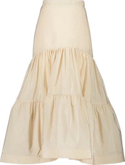 Zeus+Dione Dame Skjørt Beige S,