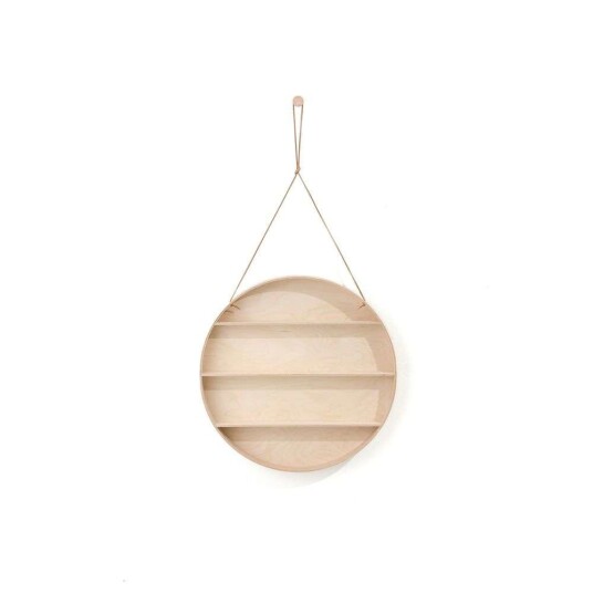 ferm LIVING The Round Dorm hylle Diameter 55 cm ferm LIVING The Round Dorm hylle Diameter 55 cm