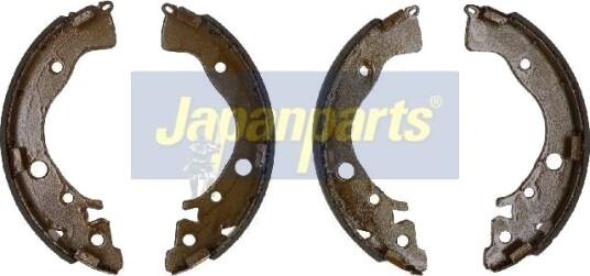 JAPANPARTS GF-424AF Bremsesko sett JAPANPARTS GF-424AF Bremsesko sett