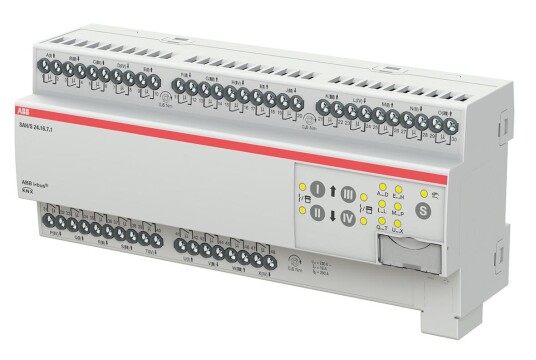 ABB 2CDG110252R0011 Kombiaktuator 230V 16 A Antall utganger: 24 Elfordeling & strømforsyning