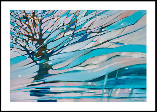 Dynamic Interplay Plakat Plakat / 100x150cm
