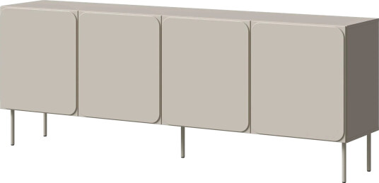 Marros Skjenk 200 cm - Beige