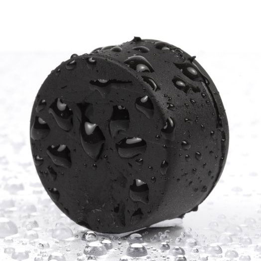 SuperMagneter Stor Gummi-Supermagnet Ø 22 Mm   Vanntett   Bæreevne 7,1 Kg