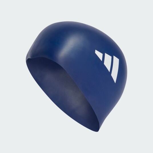 Badehette Adidas 3-Stripes Mørkeblå Ik9662 Badehette Adidas 3-Stripes Mørkeblå Ik9662