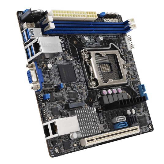 Asus P12R-I ATX Hovedkort med LGA1200-sokkel og C252 Chipset Asus P12R-I ATX Hovedkort med LGA1200-sokkel og C252 Chipset