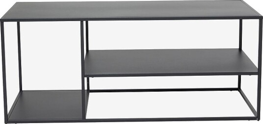 Venture HomeSofabord Bonnie 50 x 120 cmSvartSofabord