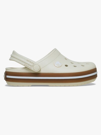 Crocs Toddler Crocband Gum Clog Summit White 22 23 Crocs Toddler Crocband Gum Clog Summit White 22 23