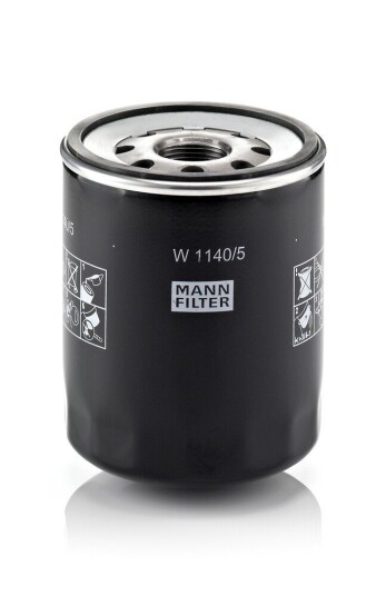 Oljefilter MANN FILTER W 1140/5 Oljefilter MANN FILTER W 1140/5