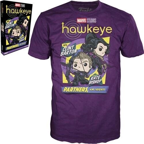 Funko Marvel 365 Hawkeye Adult Boxed Pop! TShirt