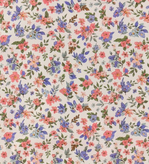 Nørgaard Madsens Sengetøy   Junior   Beige m. Blomster   Nørgaard Madsens   Junior   Sengetøy   Junior