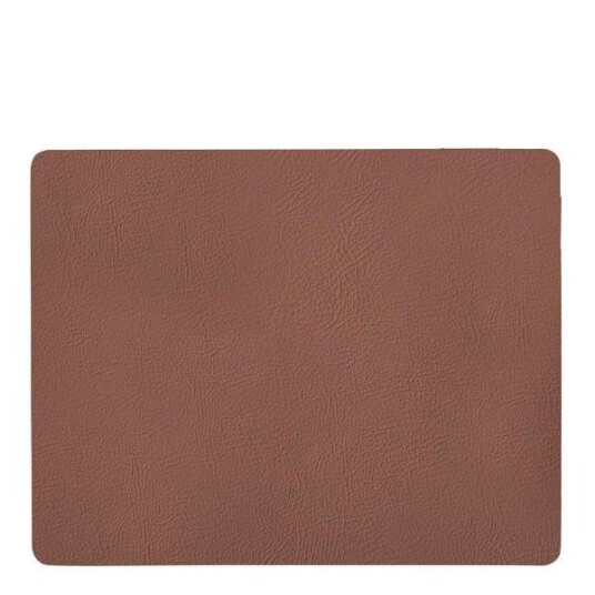 Aida - Quadro dekkebrikke 45x35 cm cognac Aida - Quadro dekkebrikke 45x35 cm cognac