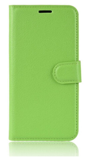 INCOVER Xiaomi Redmi 6 Litchi Texture Leather Stand Deksel med Lommebok Grønn INCOVER Xiaomi Redmi 6 Litchi Texture Leather Stand Deksel med Lommebok Grønn
