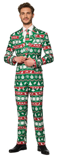 OppoSuits Suitmeister Christmas Green Nordic Dress 54 OppoSuits Suitmeister Christmas Green Nordic Dress 54