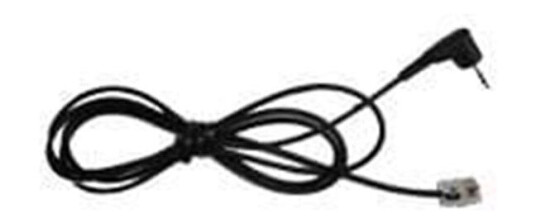 Jabra RJ11-2.5mm Adapter Kabelsortiment til Panasonic - Svart 1m