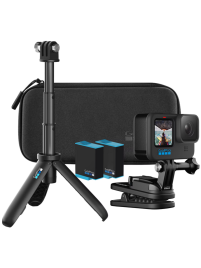 GoPro HERO10 Black Accessory Bundle