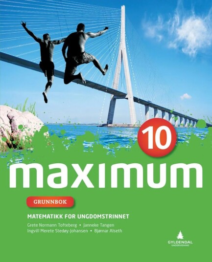 Maximum 10 Av Linda Tangen Bråthe, Ingvill Stedøy, Janneke Tangen, Grete Normann Tofteberg