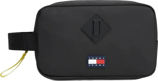 Tommy Hilfiger Tjm Daily Elevated Washbag Black ONE SIZE